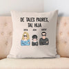 Camiseta - De tales padres tales hijos