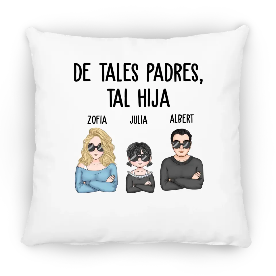 Camiseta - De tales padres tales hijos