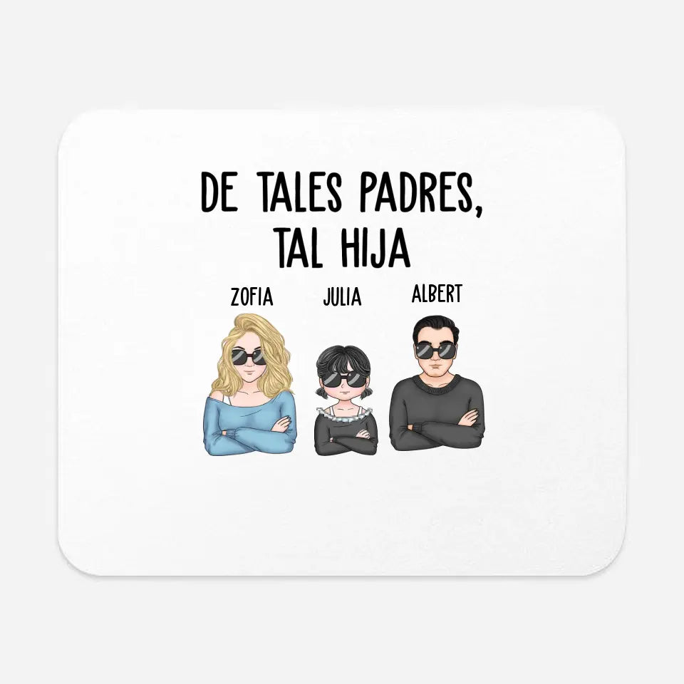 Camiseta - De tales padres tales hijos