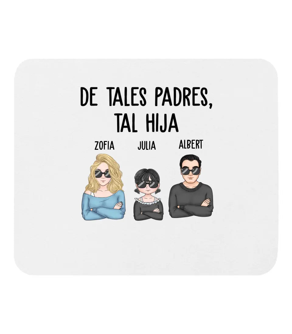 Camiseta - De tales padres tales hijos