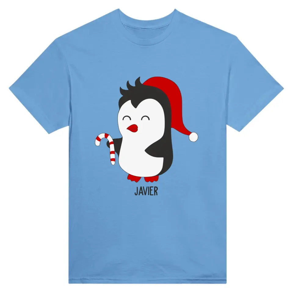 Pingüino de navidad