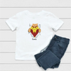 Para niño - Héroe femenina con camiseta