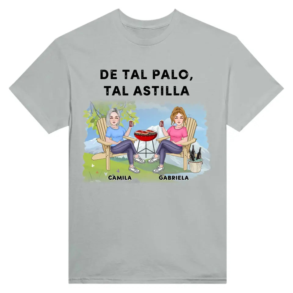 De tal palo, tal astilla