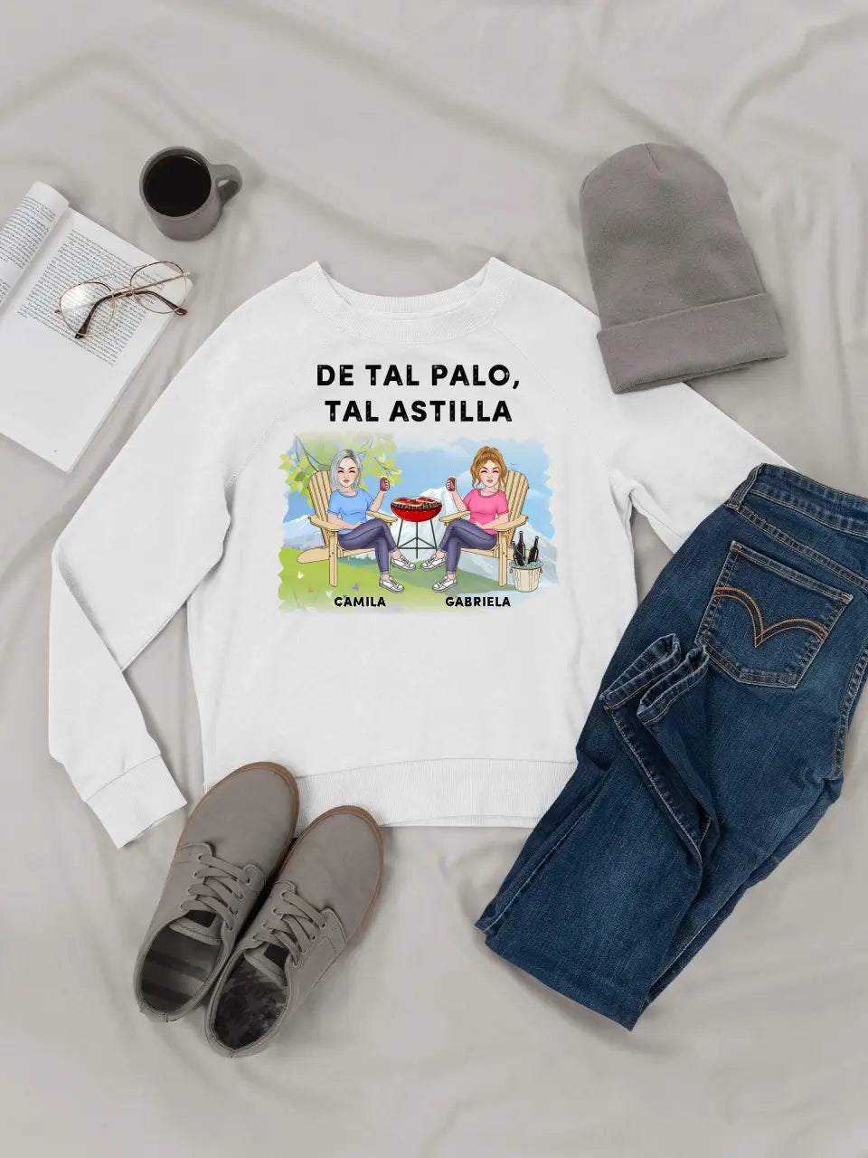 De tal palo, tal astilla