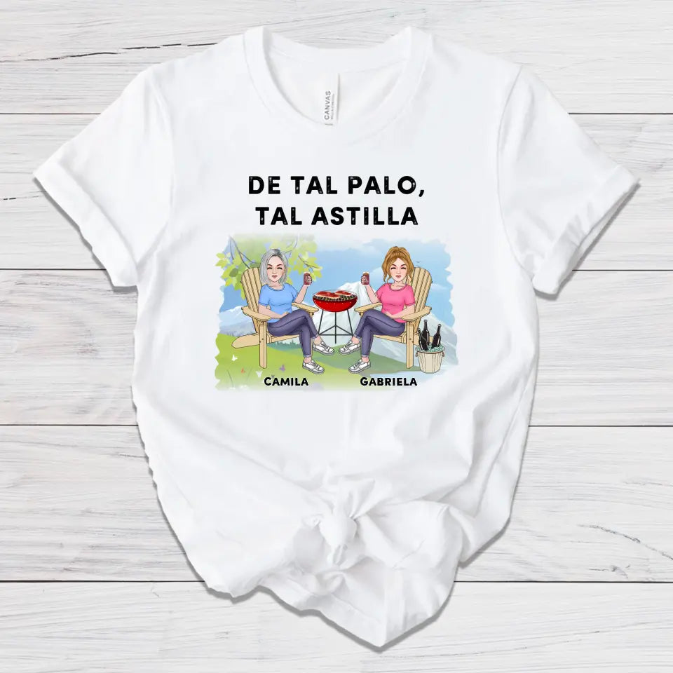 De tal palo, tal astilla