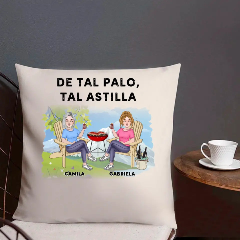 De tal palo, tal astilla