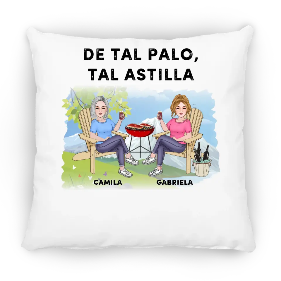 De tal palo, tal astilla