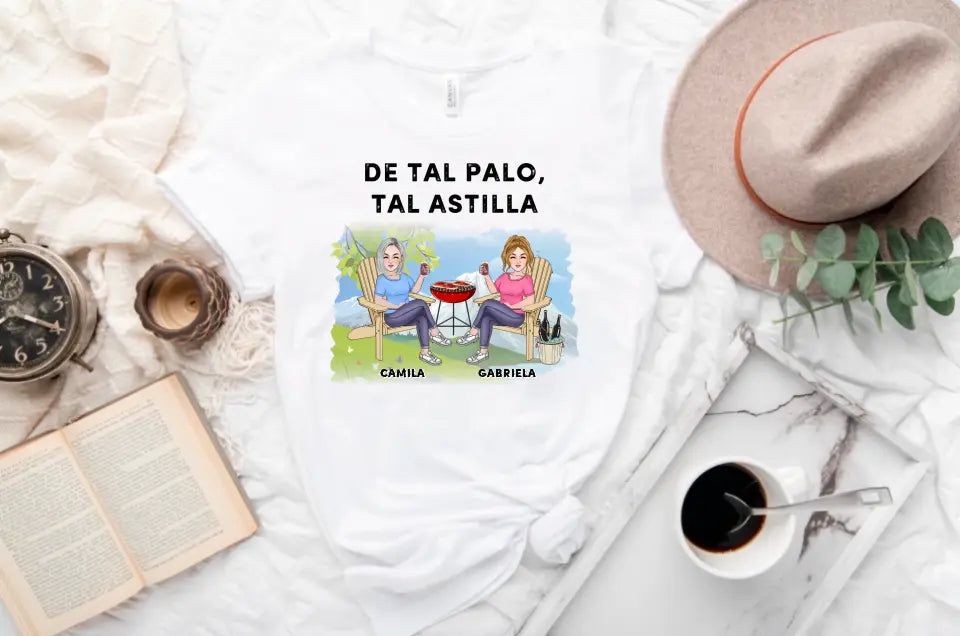 De tal palo, tal astilla