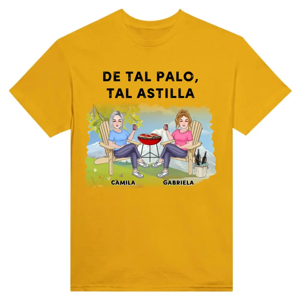 De tal palo, tal astilla