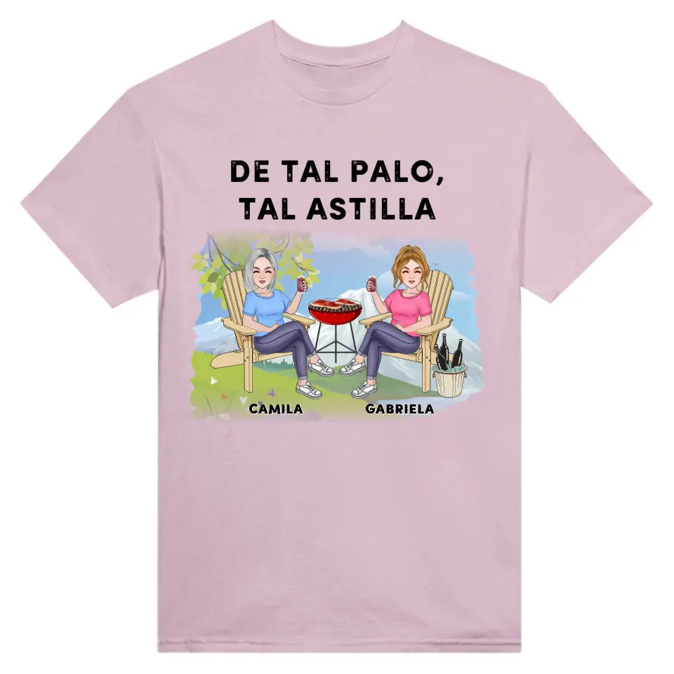 De tal palo, tal astilla