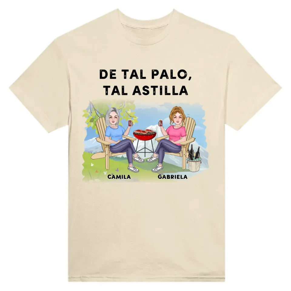 De tal palo, tal astilla