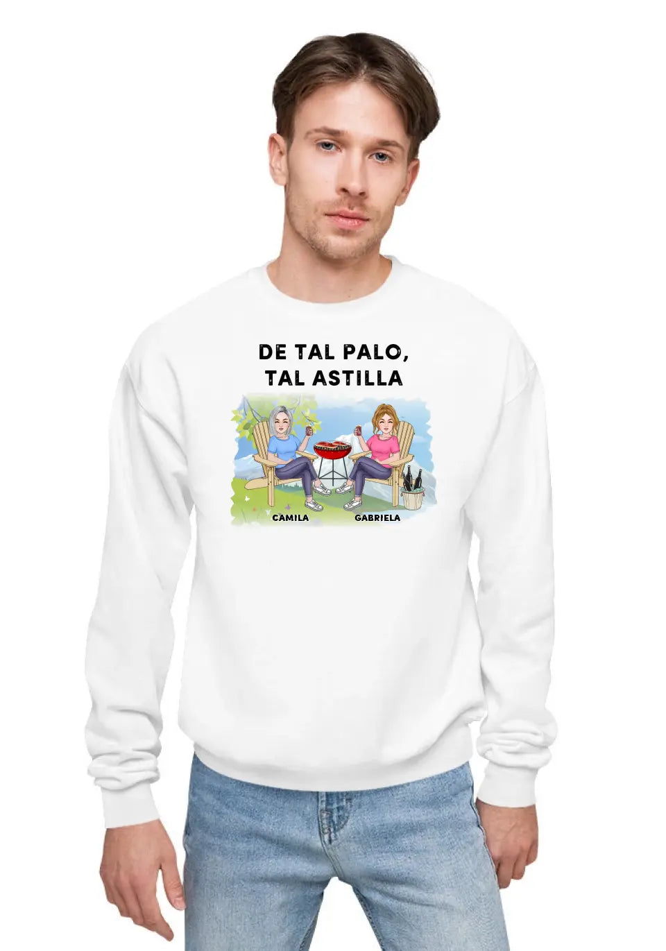 De tal palo, tal astilla