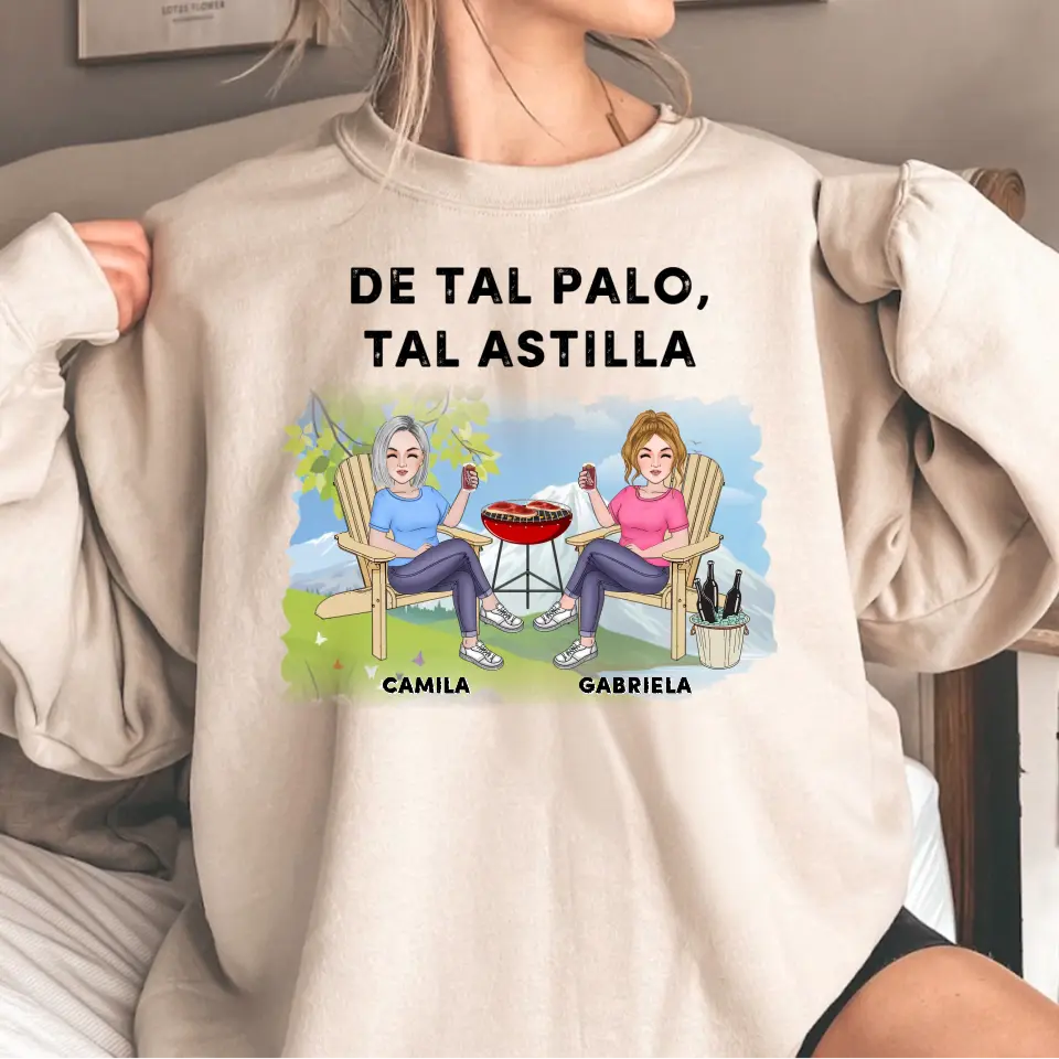 De tal palo, tal astilla