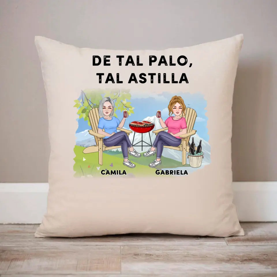 De tal palo, tal astilla