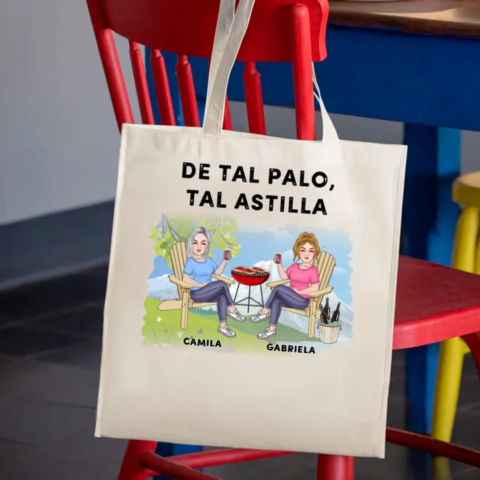 De tal palo, tal astilla