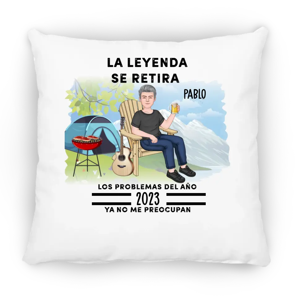 LA LEYENDA SE RETIRA