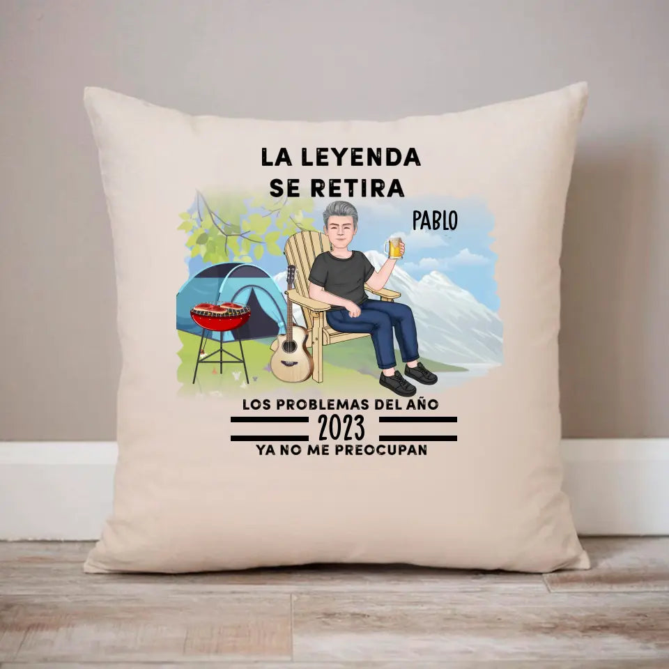 LA LEYENDA SE RETIRA