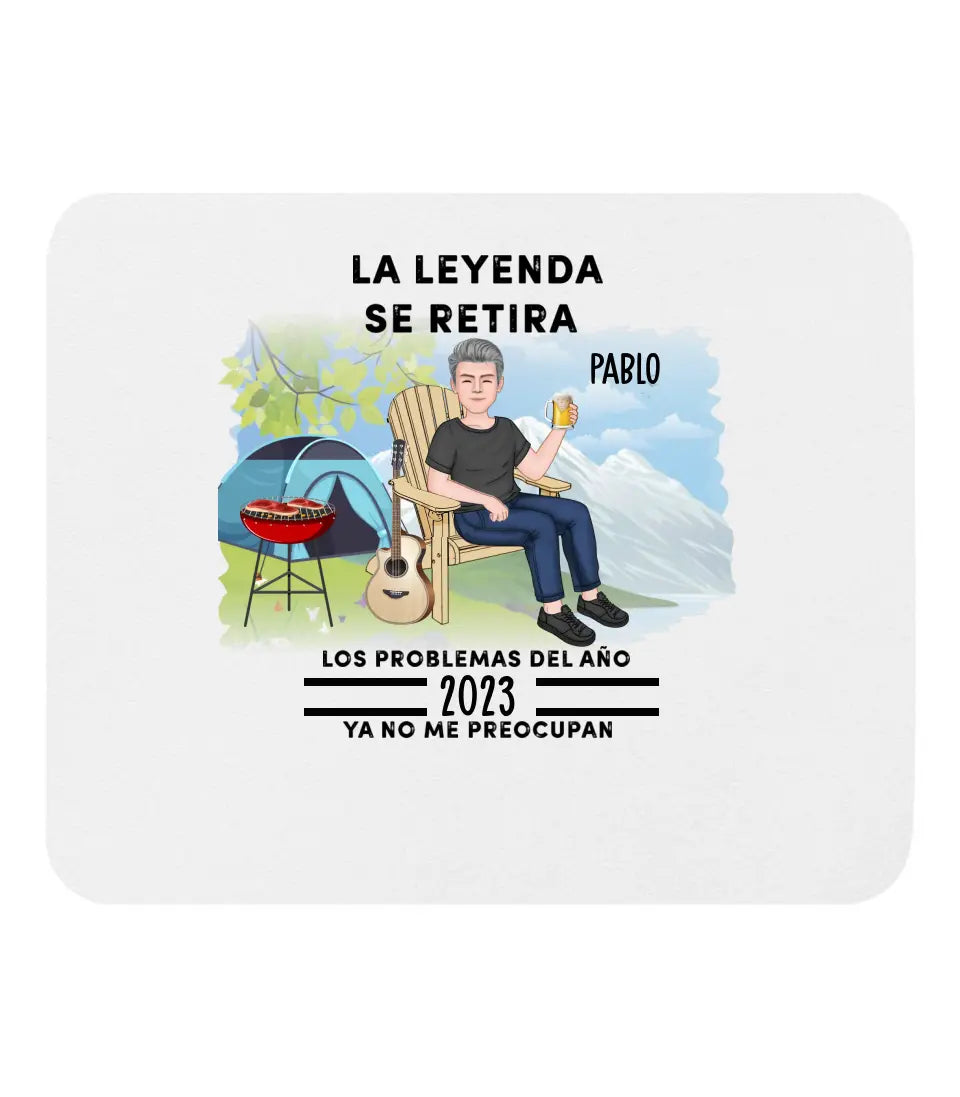 LA LEYENDA SE RETIRA