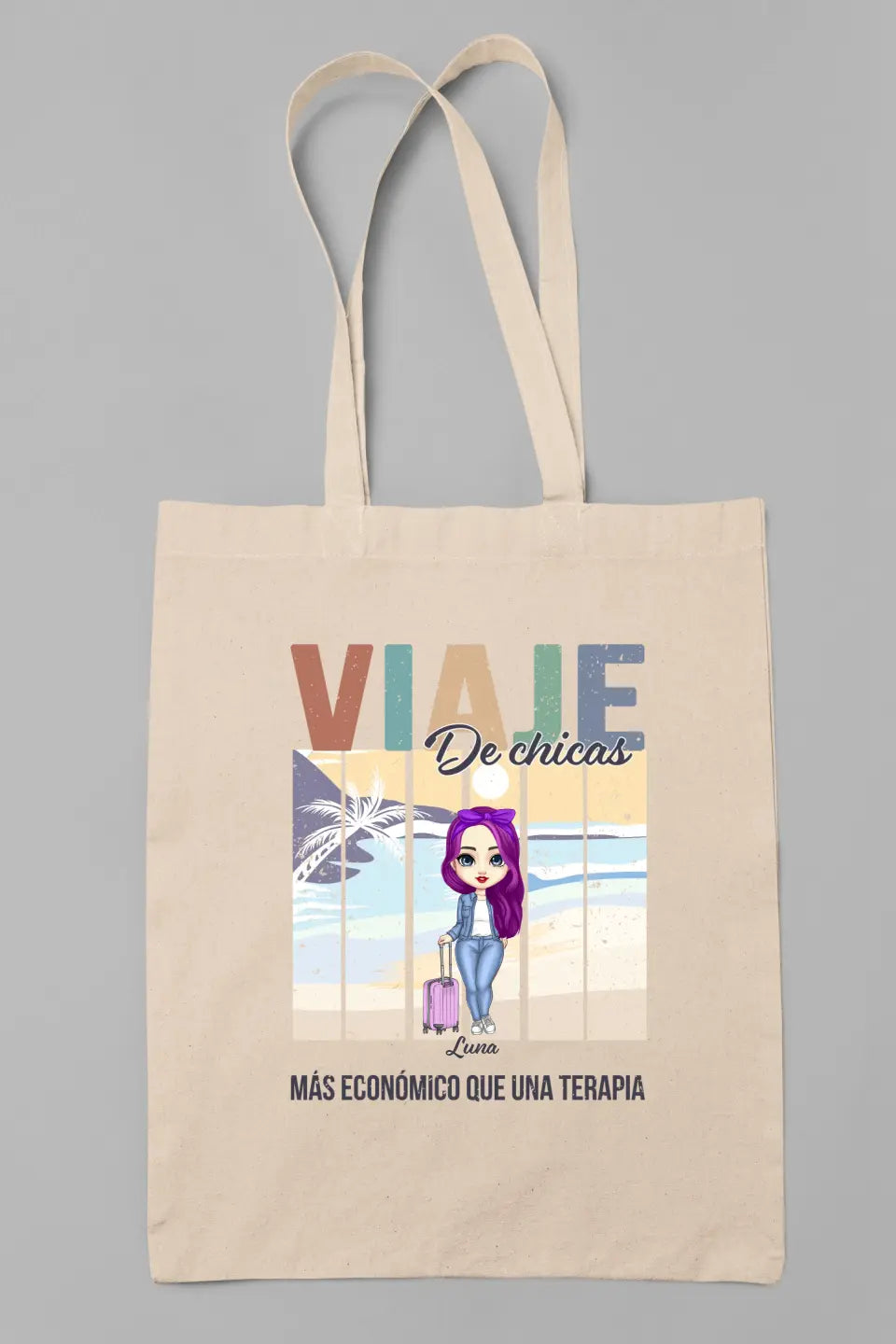 Viaje de chicas. Más económico que una terapia