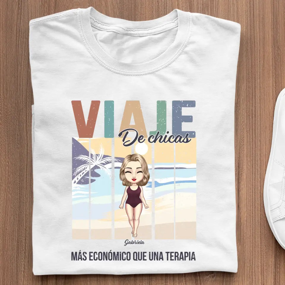 Viaje de chicas. Más económico que una terapia