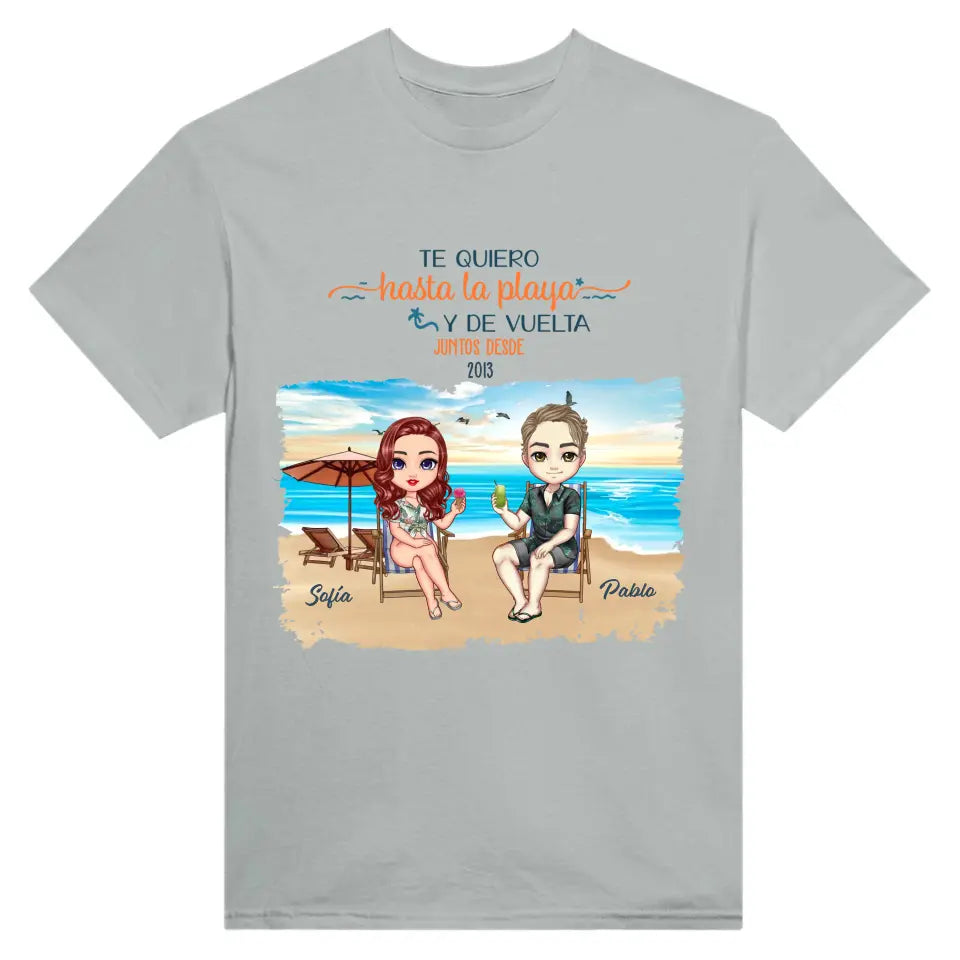 Te quiero hasta la playa y de vuelta