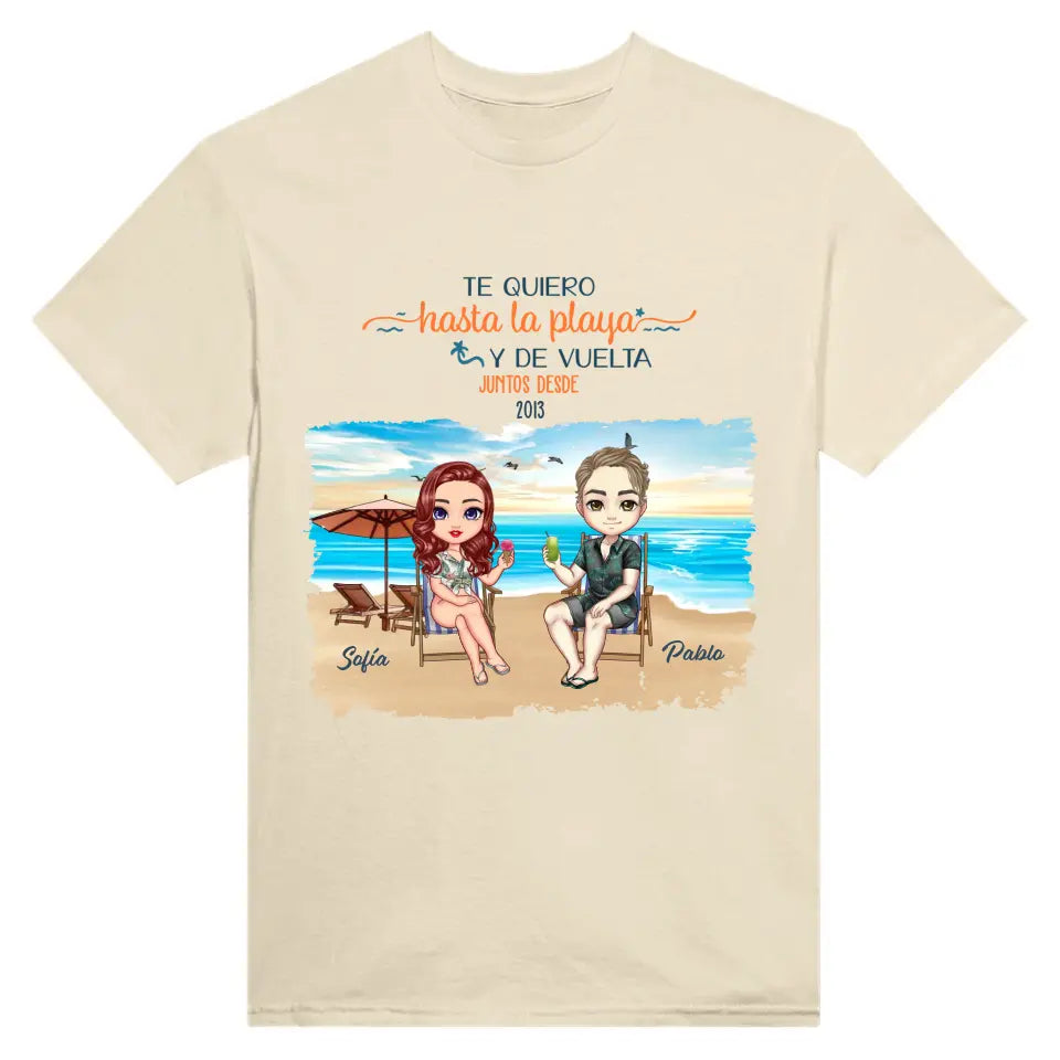 Te quiero hasta la playa y de vuelta