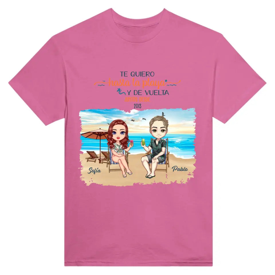 Te quiero hasta la playa y de vuelta