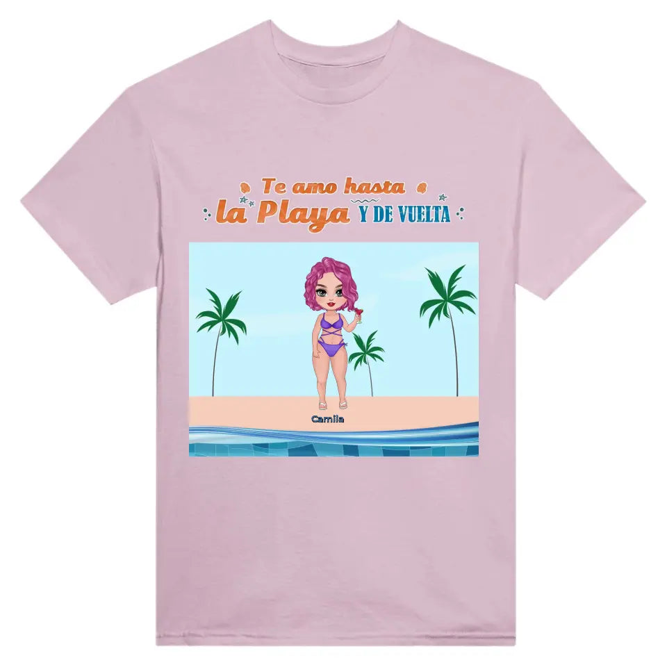 Te amo hasta la playa y de vuelta