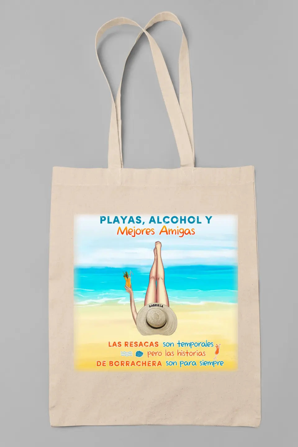 Playas, alcohol y mejores amigas