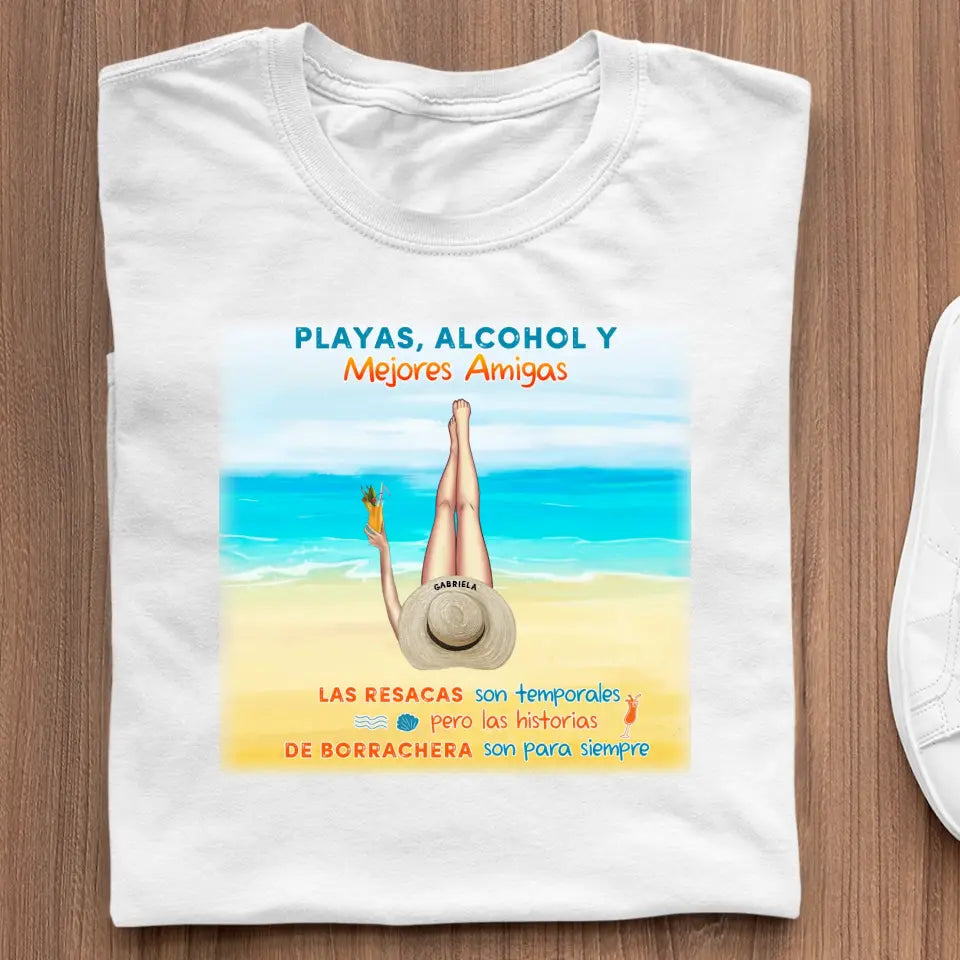 Playas, alcohol y mejores amigas