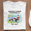 Marido y mujer