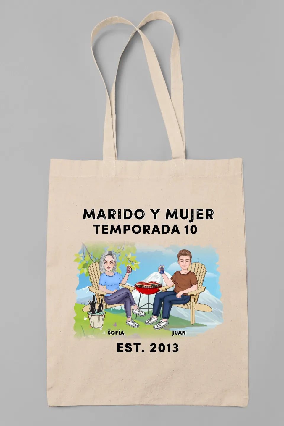 Marido y mujer