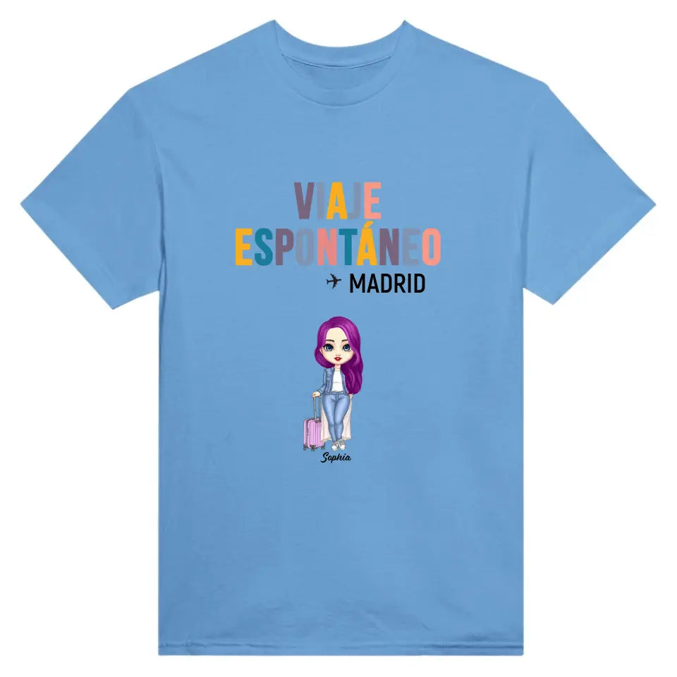 Camiseta - Viaje Espontáneo