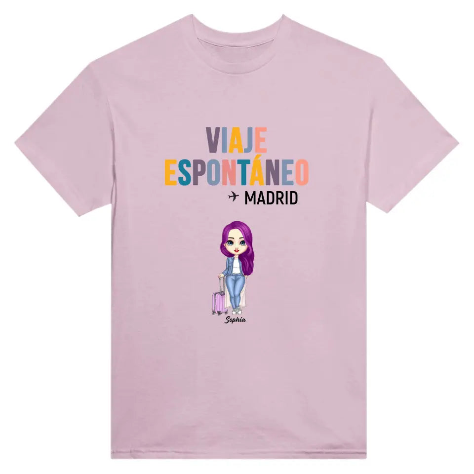 Camiseta - Viaje Espontáneo