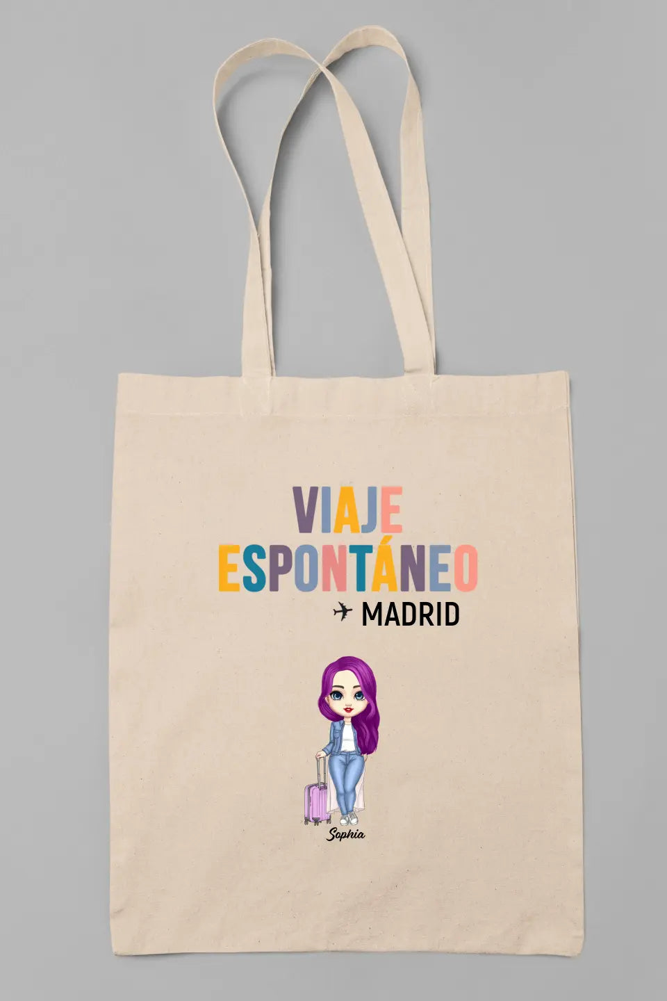 Camiseta - Viaje Espontáneo