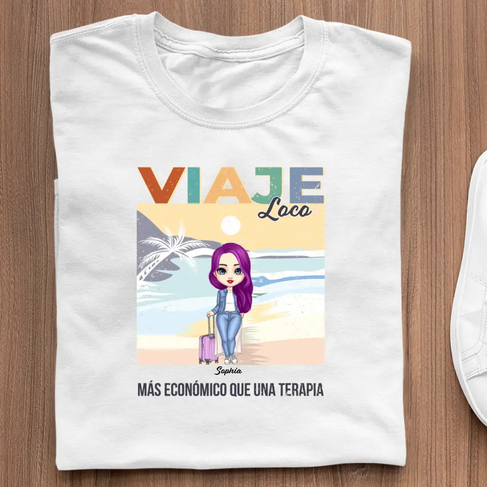 Camiseta - Viaje Loco