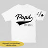 Camiseta - Papá Est 2024