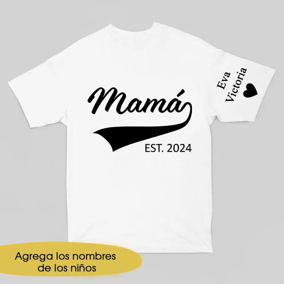 Camiseta - Mamá Est 2024