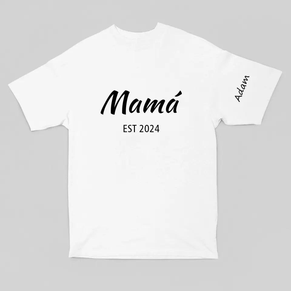 Camiseta - Para Mamá Est 2024