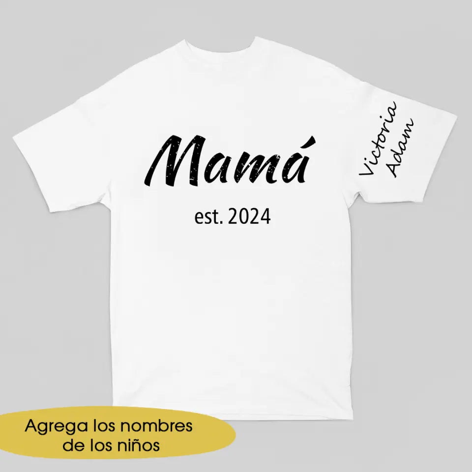 Camiseta - Para Mamá Est 2024