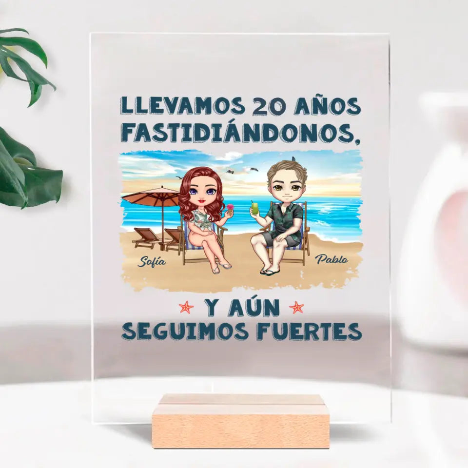 Llevamos 20 Años Fastidiándonos