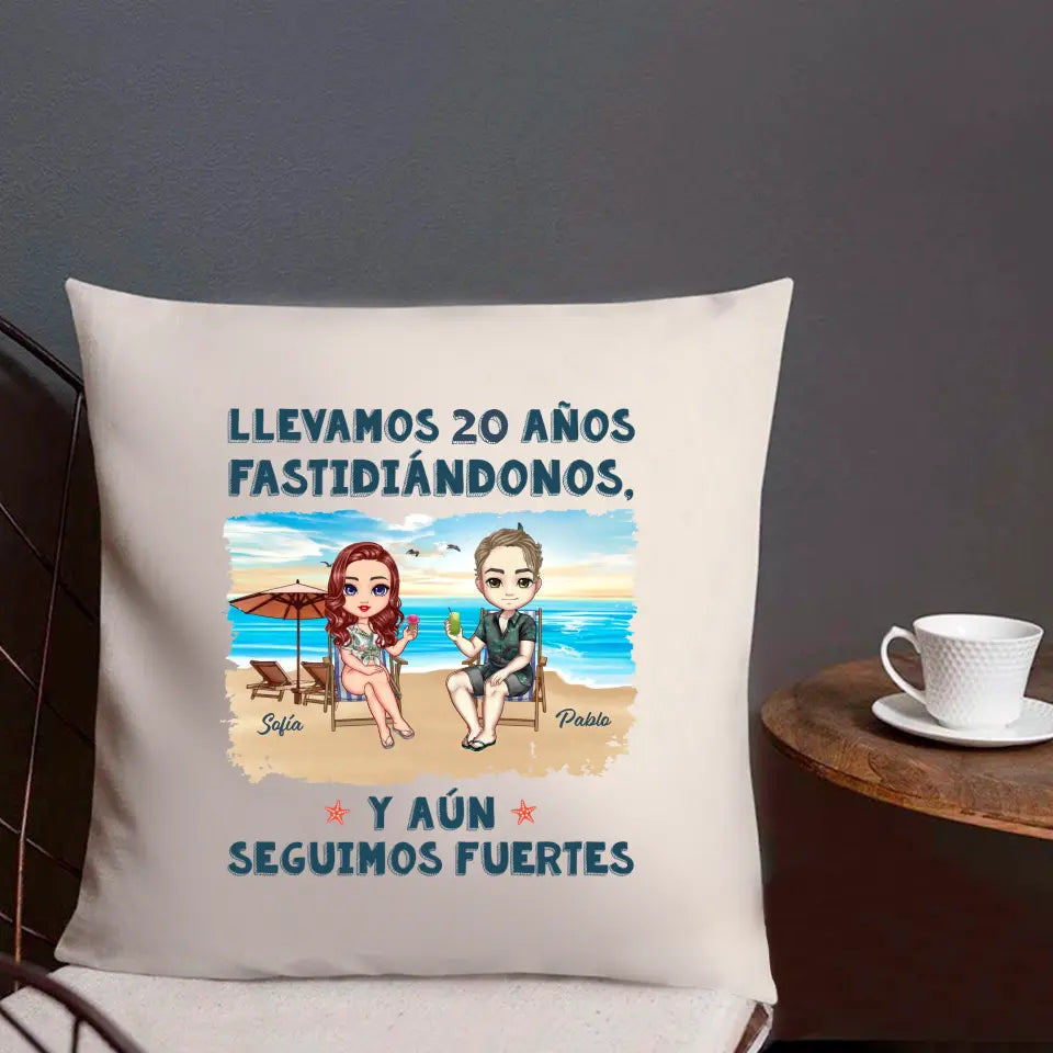 Llevamos 20 Años Fastidiándonos