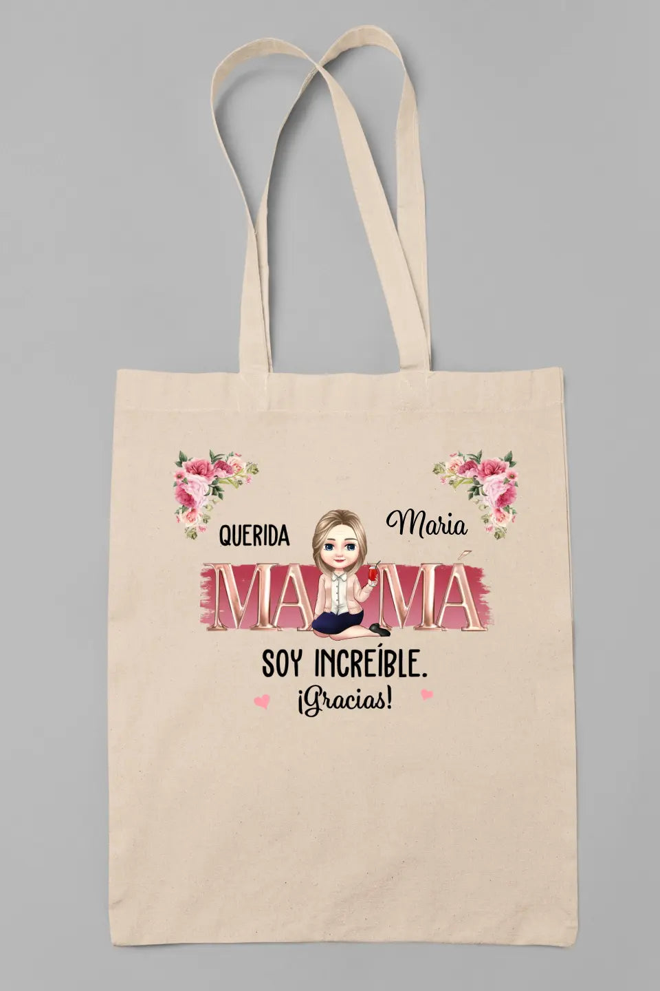 ¡Querida mamá, Soy increíble ¡Gracias!