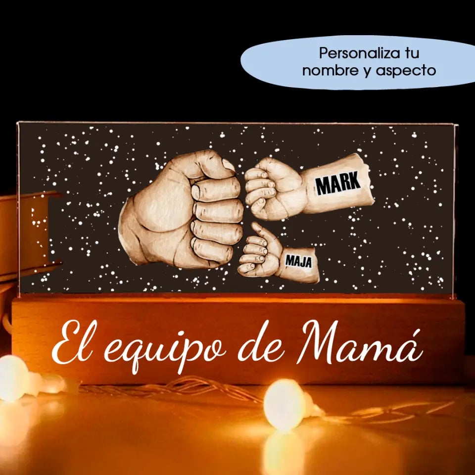 Regalo - El equipo de mamá