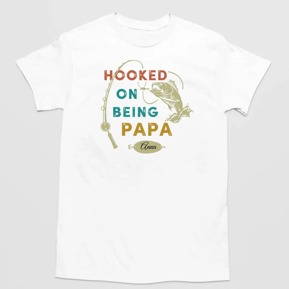 Hooked on being papa