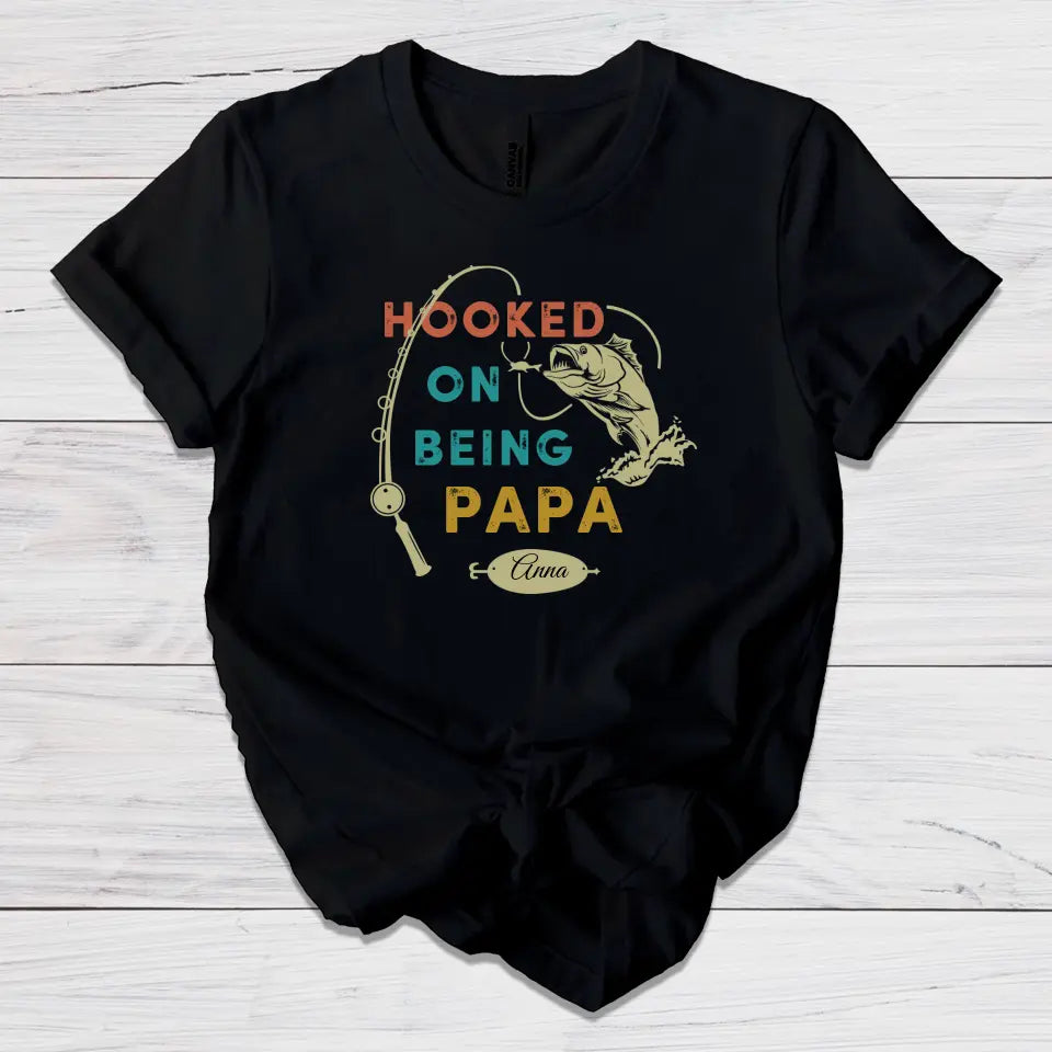 Hooked on being papa