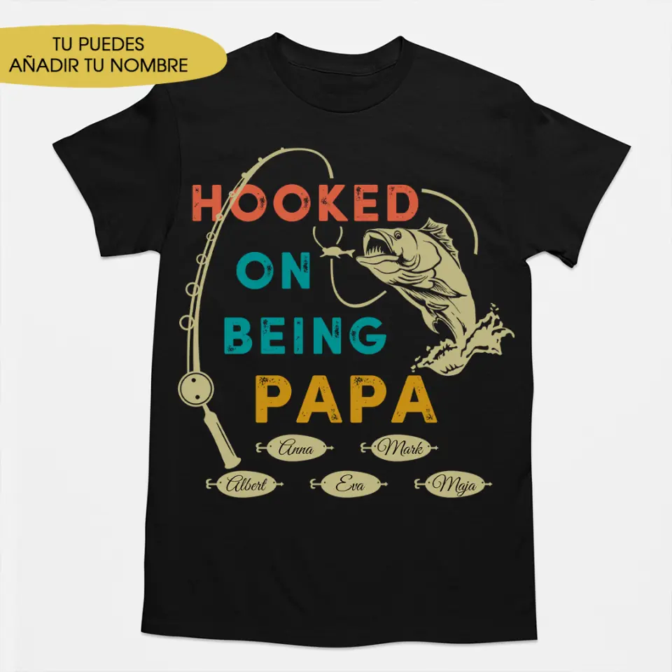 Hooked on being papa