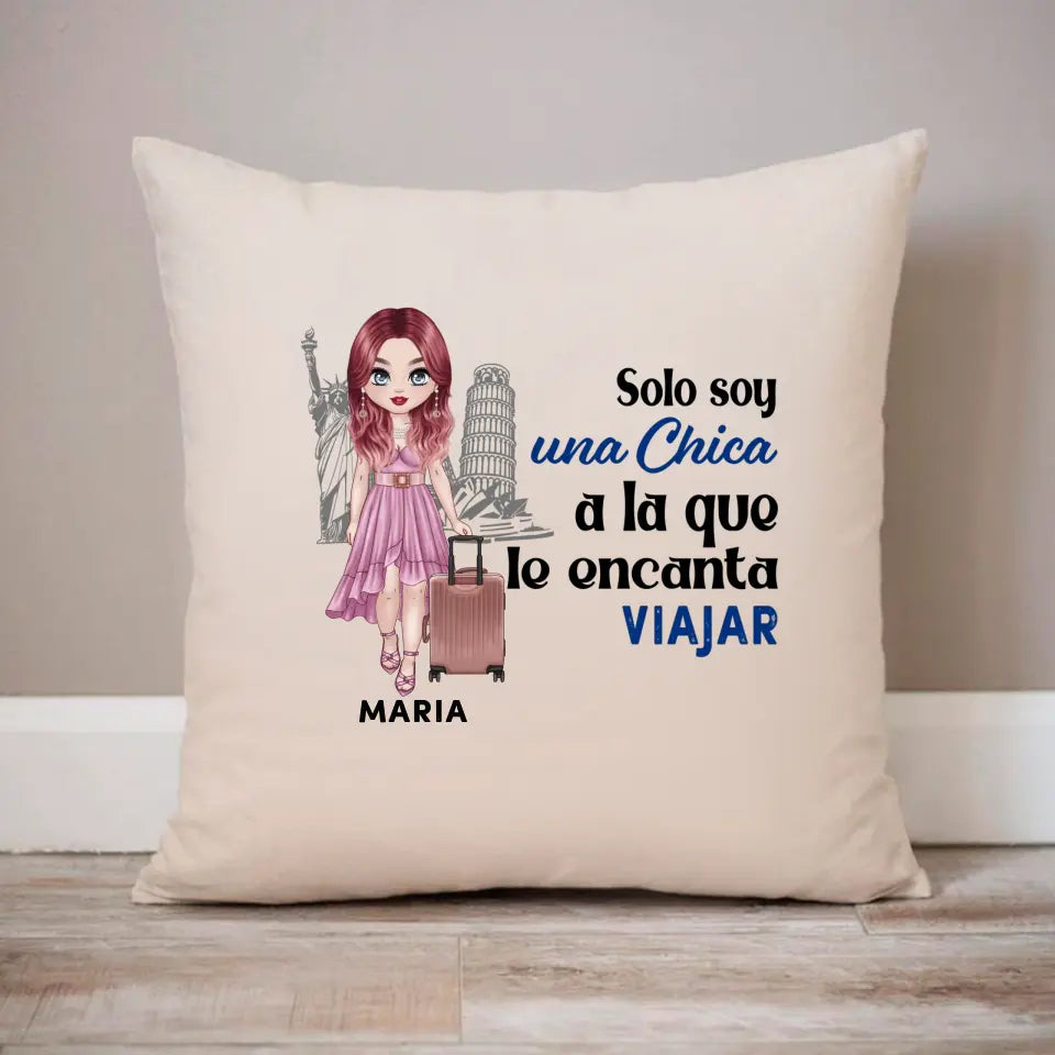 Solo Soy Una Chica A La Que Le Encanta Viajar