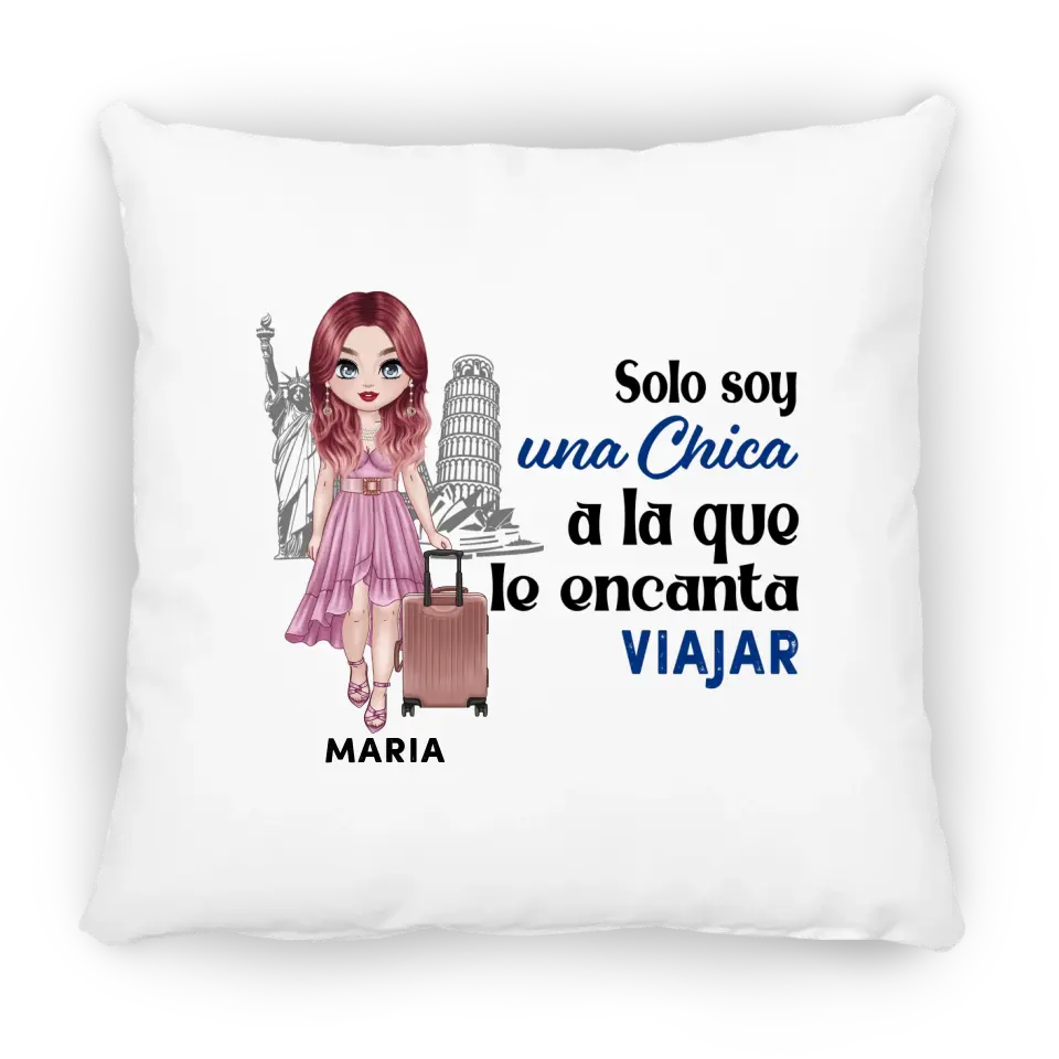 Solo Soy Una Chica A La Que Le Encanta Viajar