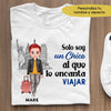 Solo Soy Un Chico Al Que Le Encanta Viajar